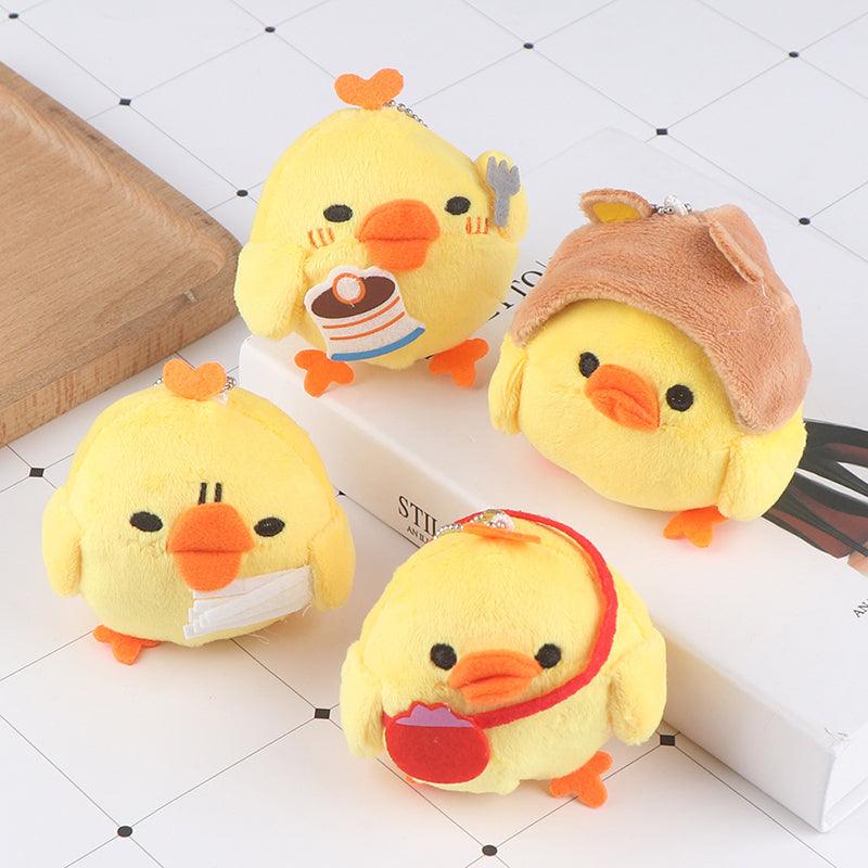 Peluches Petit Poulet Mignon