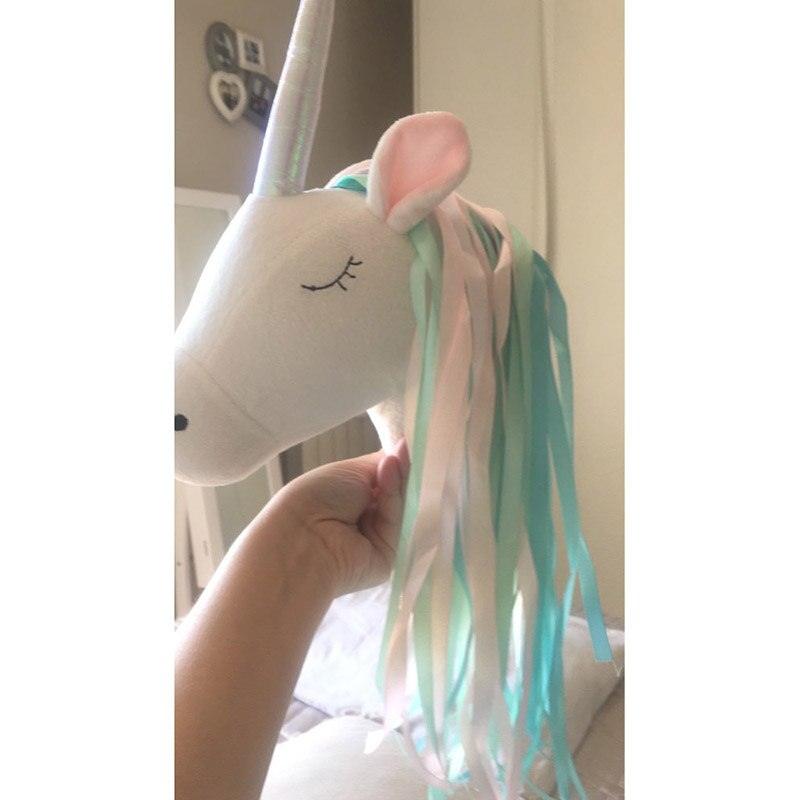 3D Animal Head Unicorn Decor Kids Room Wall Decoration