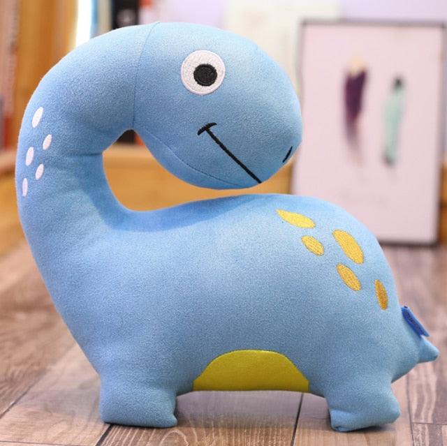 Creative Dinosaur Shape Plush Pillow