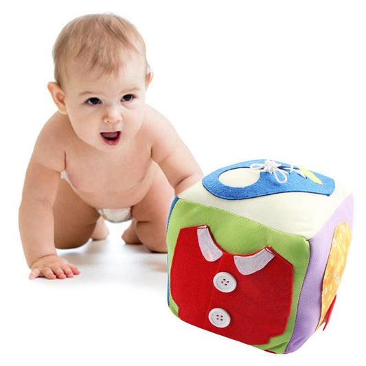 Peluche Happiest Baby Building Block