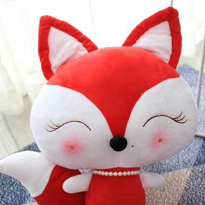 Poupée en peluche Renard