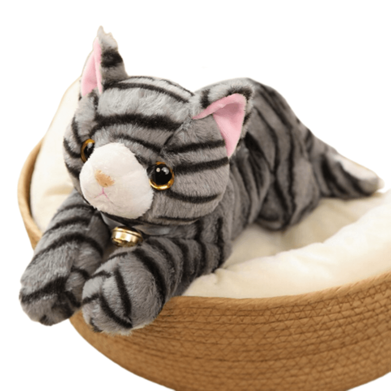 Realistic Cat Plush