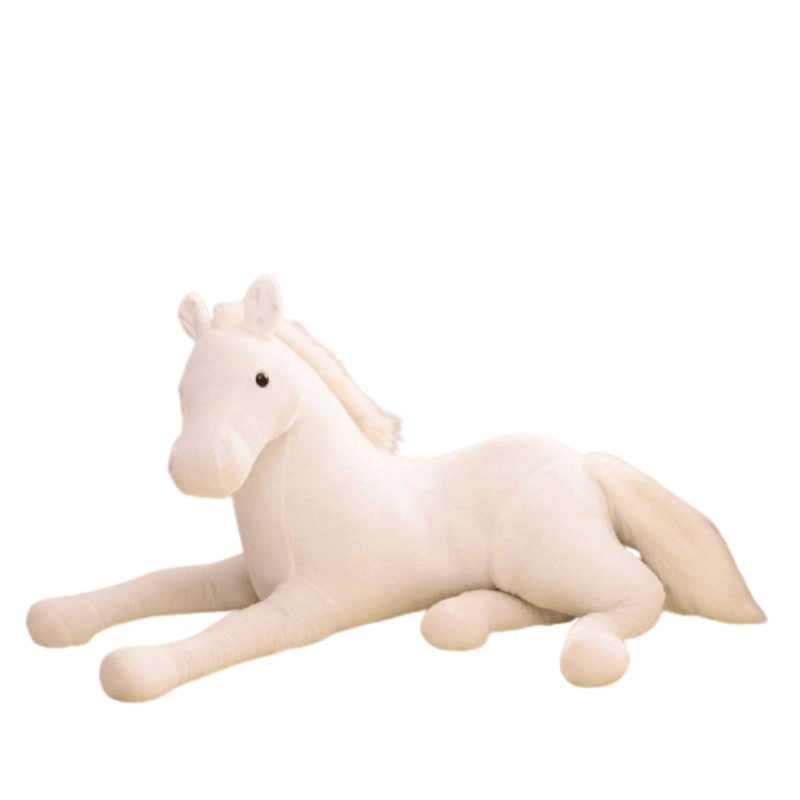 Peluche Cheval Blanc