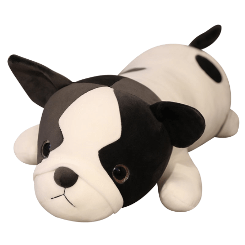 Bouledogue peluche