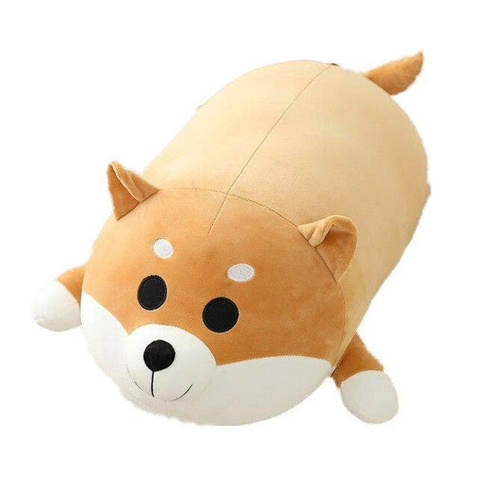 Peluche Coussin Shiba - Peluche Center | Boutique Doudou & Peluches