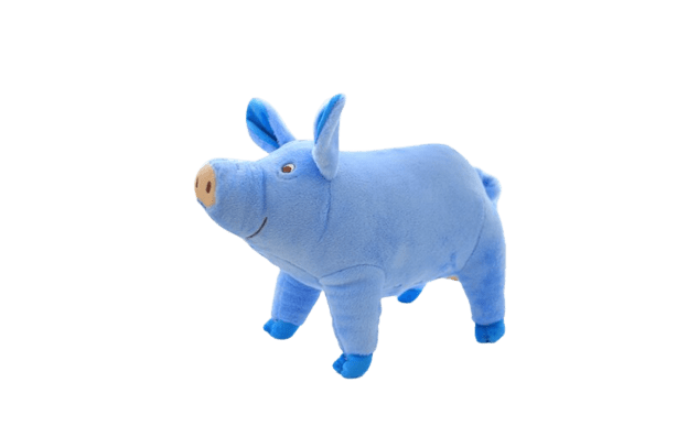 Cochon Bleu Peluche