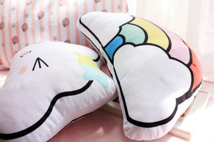 Coussin Doux Nuage Kawaii - Peluche Center | Boutique Doudou & Peluches