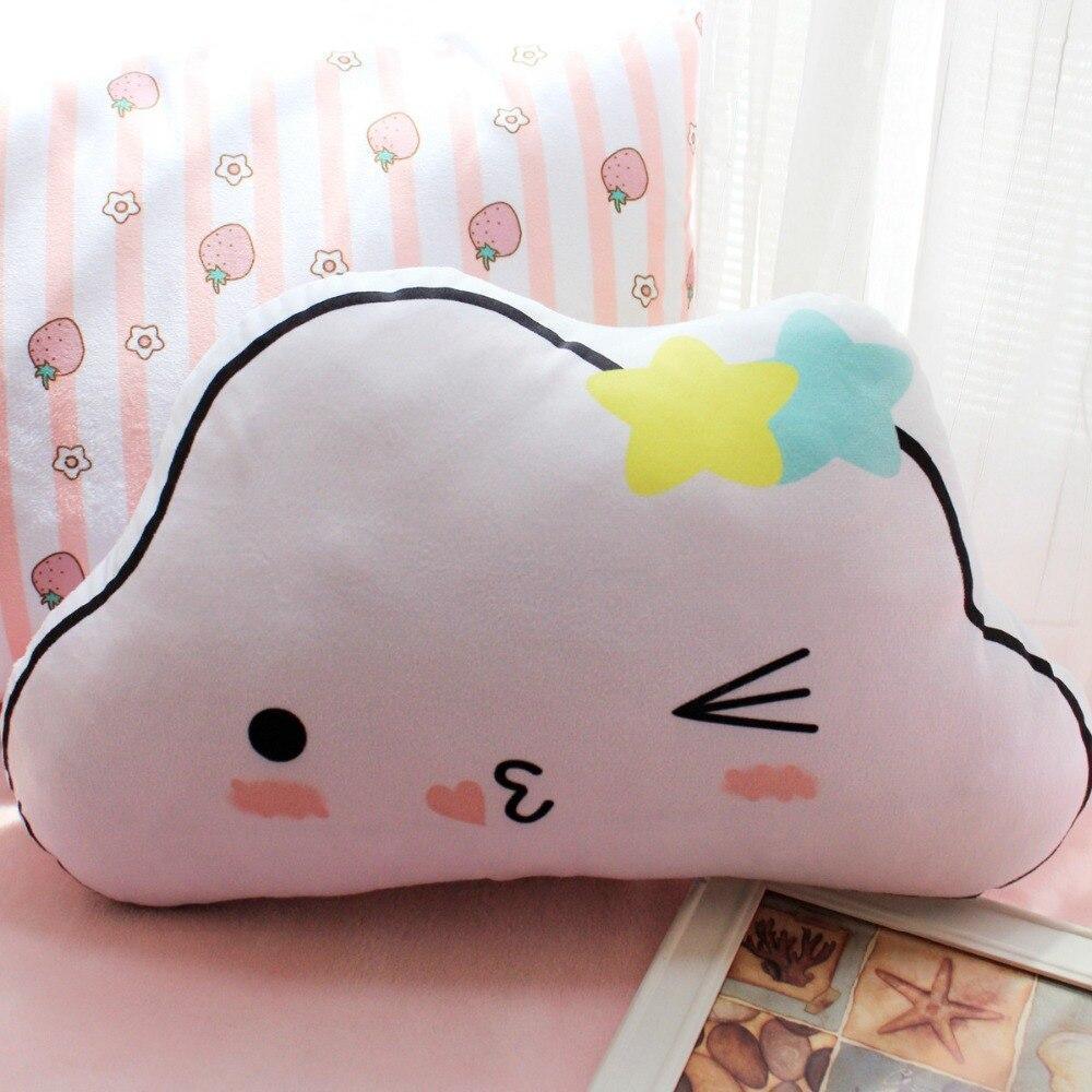 Coussin Doux Nuage Kawaii - Peluche Center | Boutique Doudou & Peluches