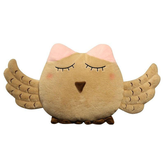 Coussin Hibou Peluche - Peluche Center | Boutique Doudou & Peluches