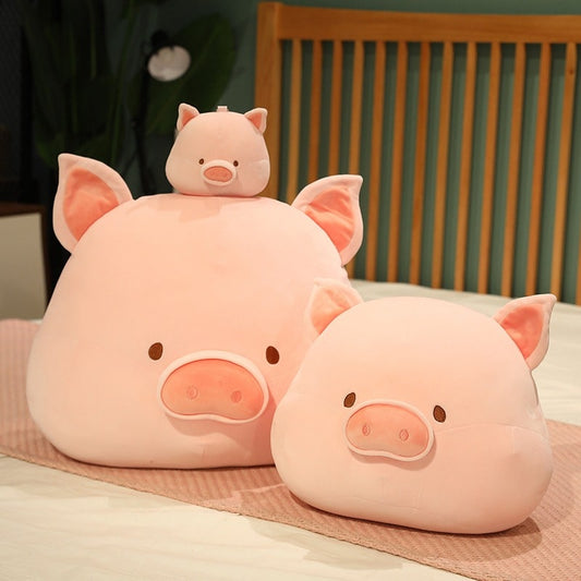 Pig Plush Cushion