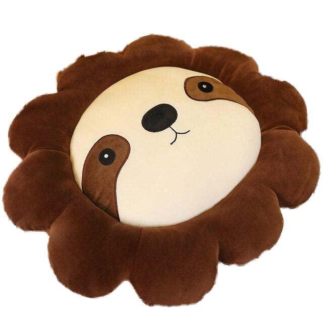 Coussin Peluche Paresseux - Peluche Center | Boutique Doudou & Peluches