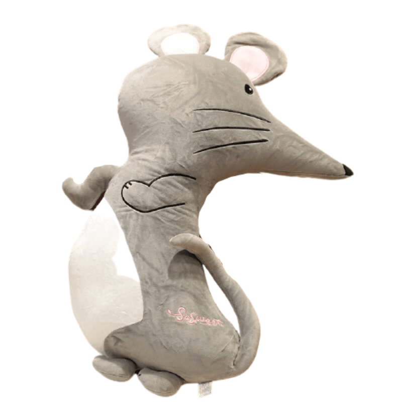 Doudou Souris Plat