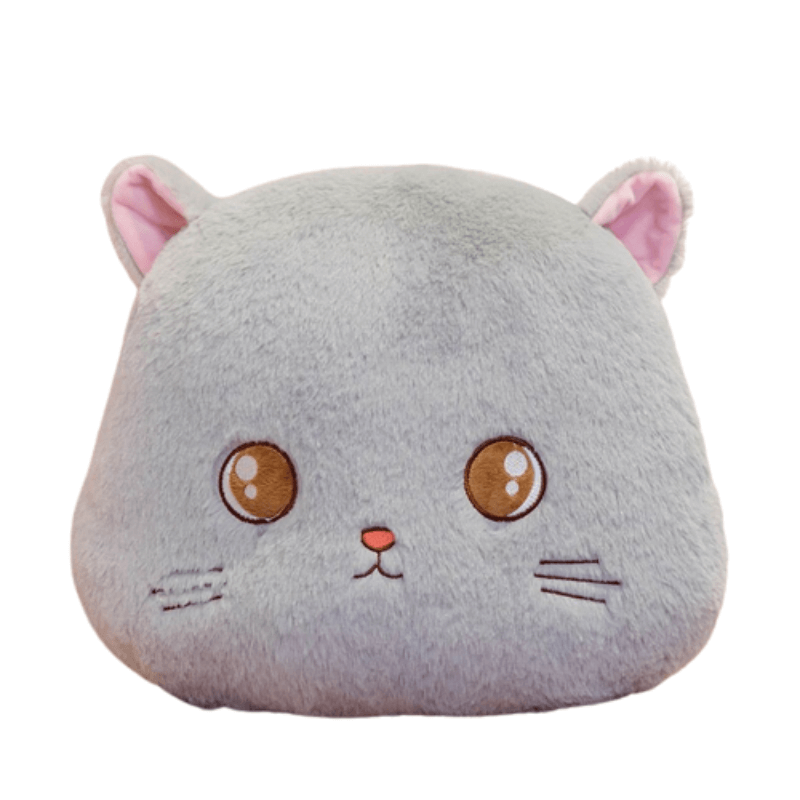 Peluche Chat Coussin - Peluche Center