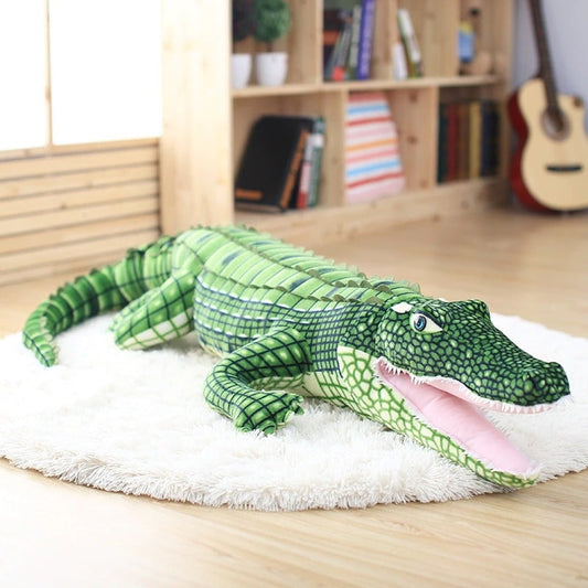 Giant Crocodile Plush