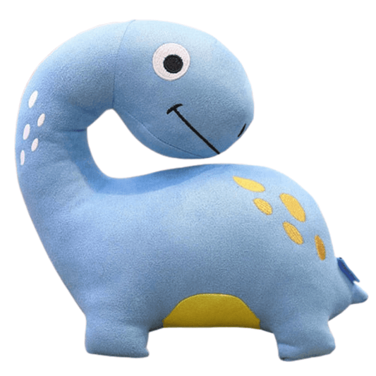 Peluche Dinosaure Bleu