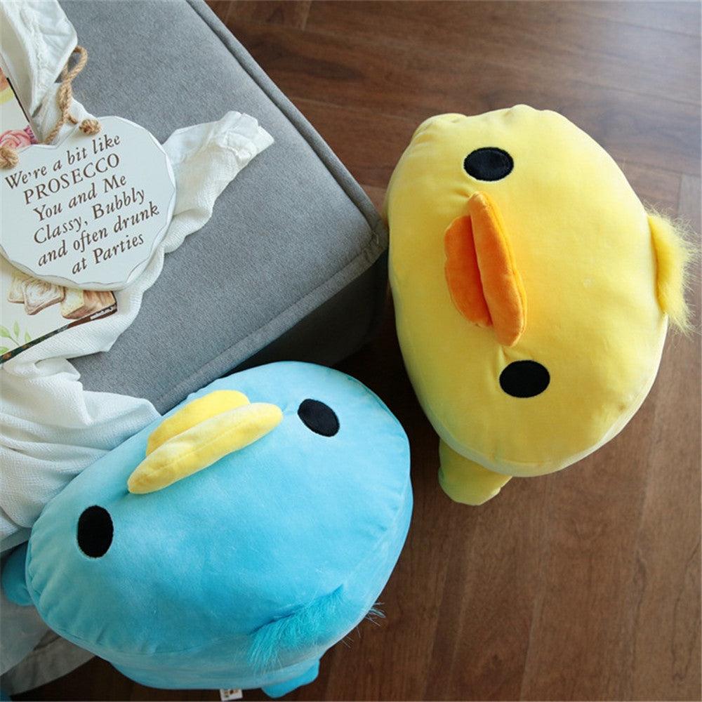 Cute Cotton Duck Plush Pillow