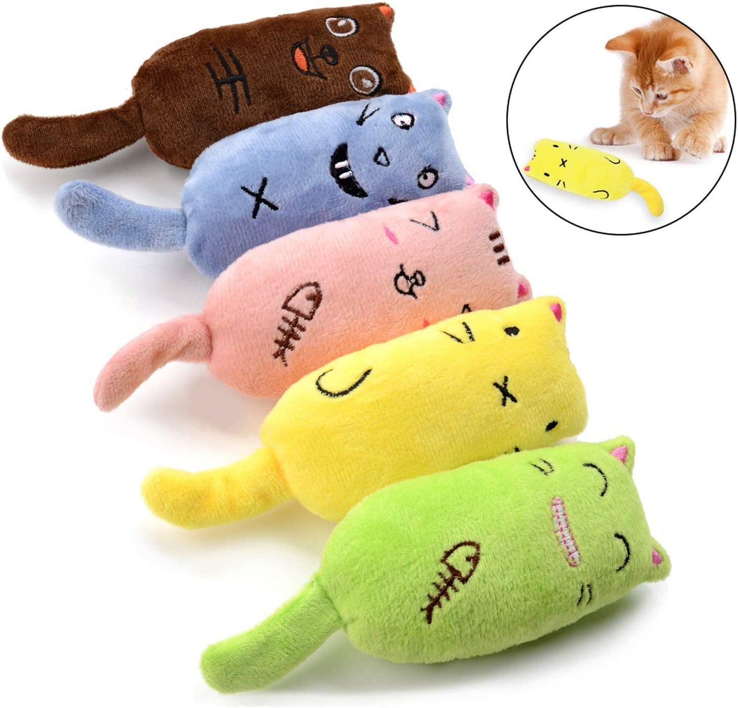 Catnip cat toys