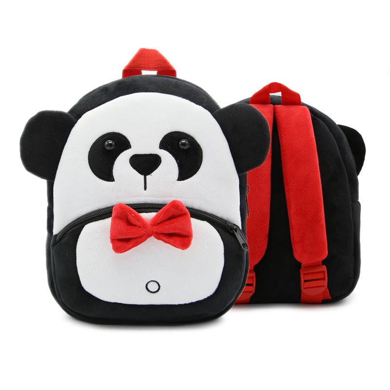 Cute Animal Plush Backpack Cartoon Bookbags for Children