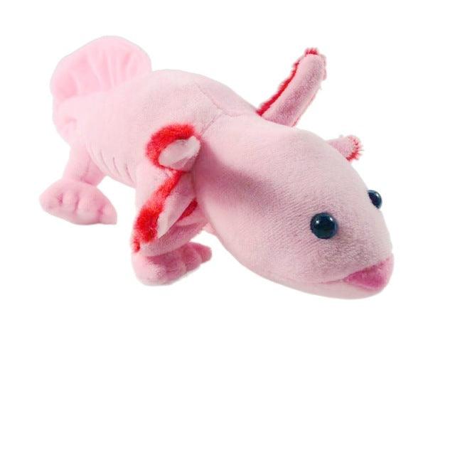 Adorable peluche Axolotl