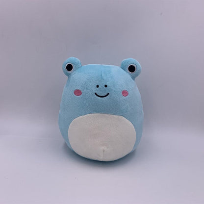 Peluche grenouille mignonne colorée Cadeau peluche jouet