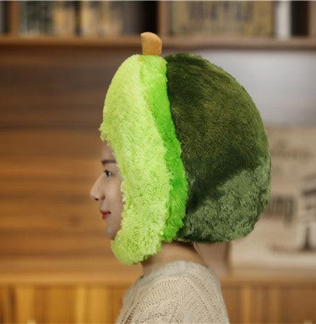 Avocado Plush Hat