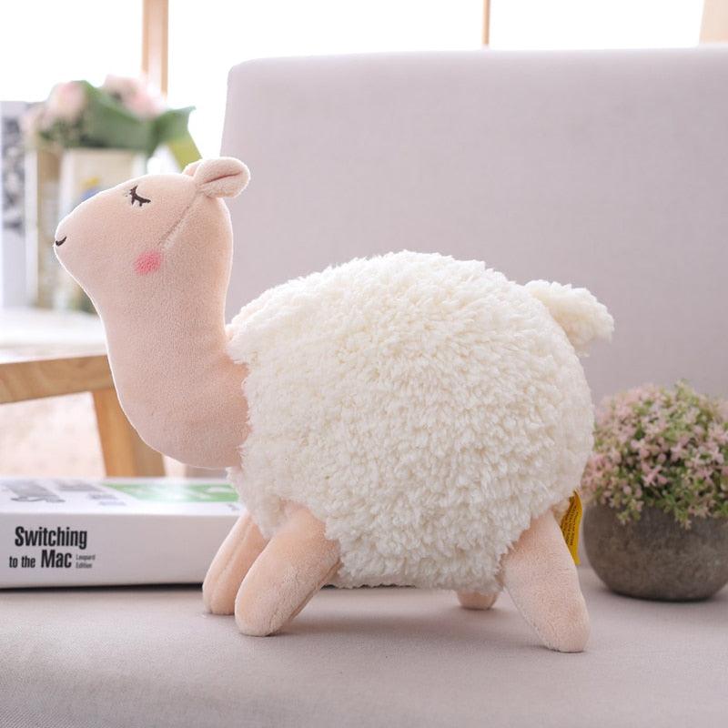 Peluche bébé Alpaga super kawaii