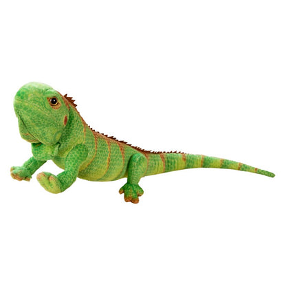 Peluche Iguane réaliste