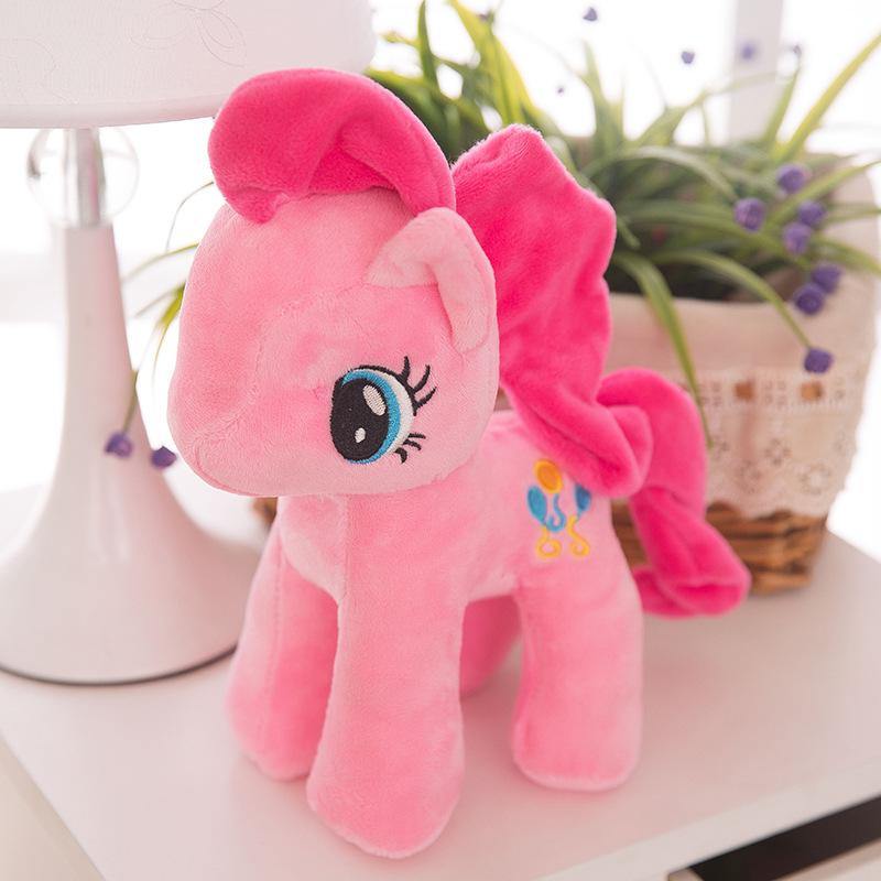 Rainbow Pony Plush Doll