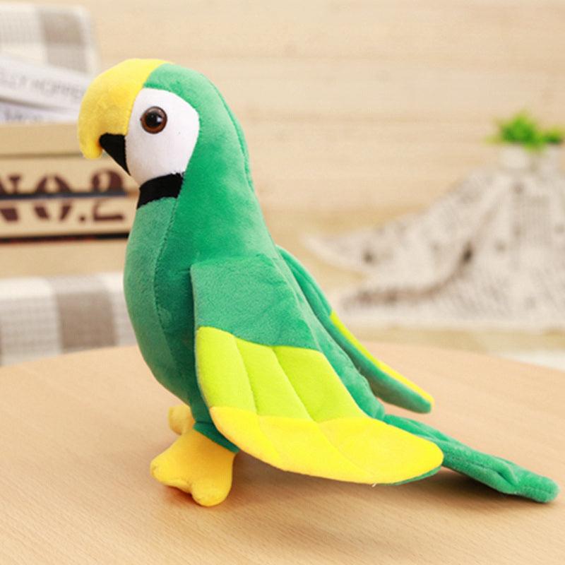 Simulation Parrot Plush Doll