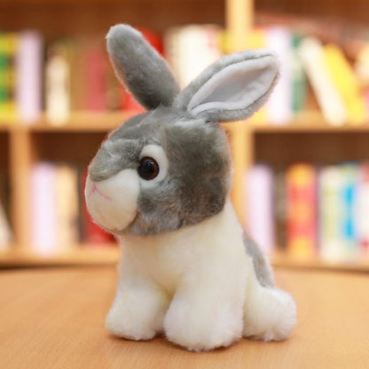 Simulation rabbit plush toy