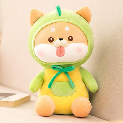 Doge Dog Dressed as Animals Plush Toys