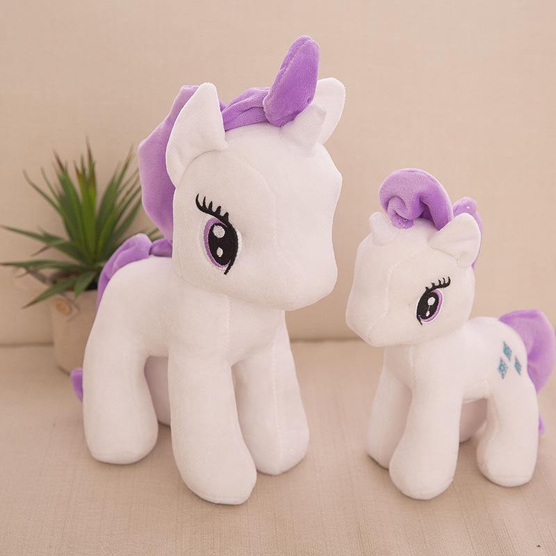 Rainbow Pony Plush Doll