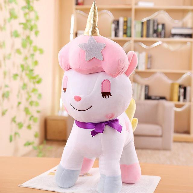 Sleeping Unicorn plush toy