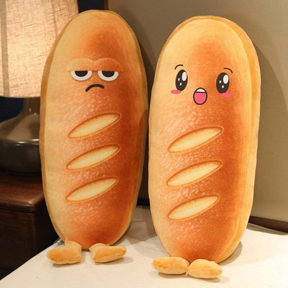 Peluches Kawaii Emotional Bread and Toast