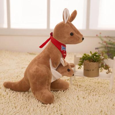 Peluche kangourou australien