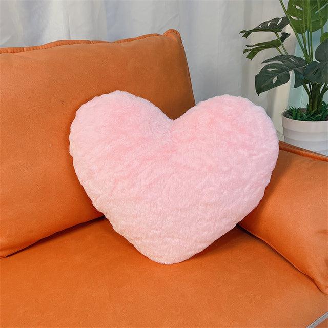 Heart shaped pillow