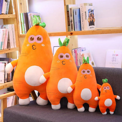 Baby carrot plush toy