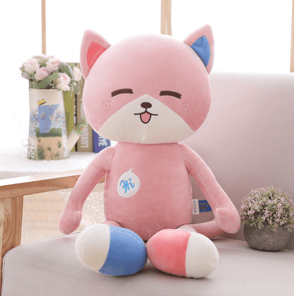 Peluche Kawaii Happy Kitty (3 tailles)