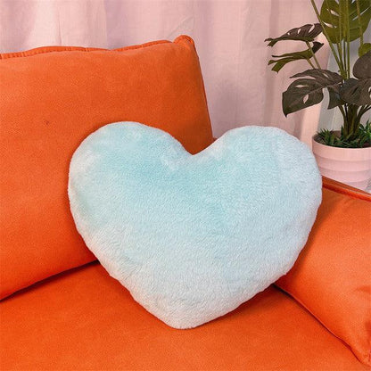 Heart shaped pillow