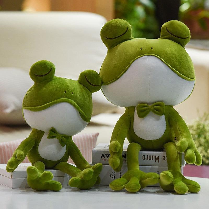 Cute and Super Cute Frog Plush Doll