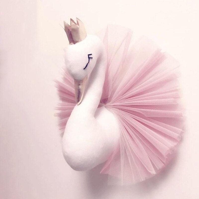 3D Animal Head Unicorn Decor Kids Room Wall Decoration