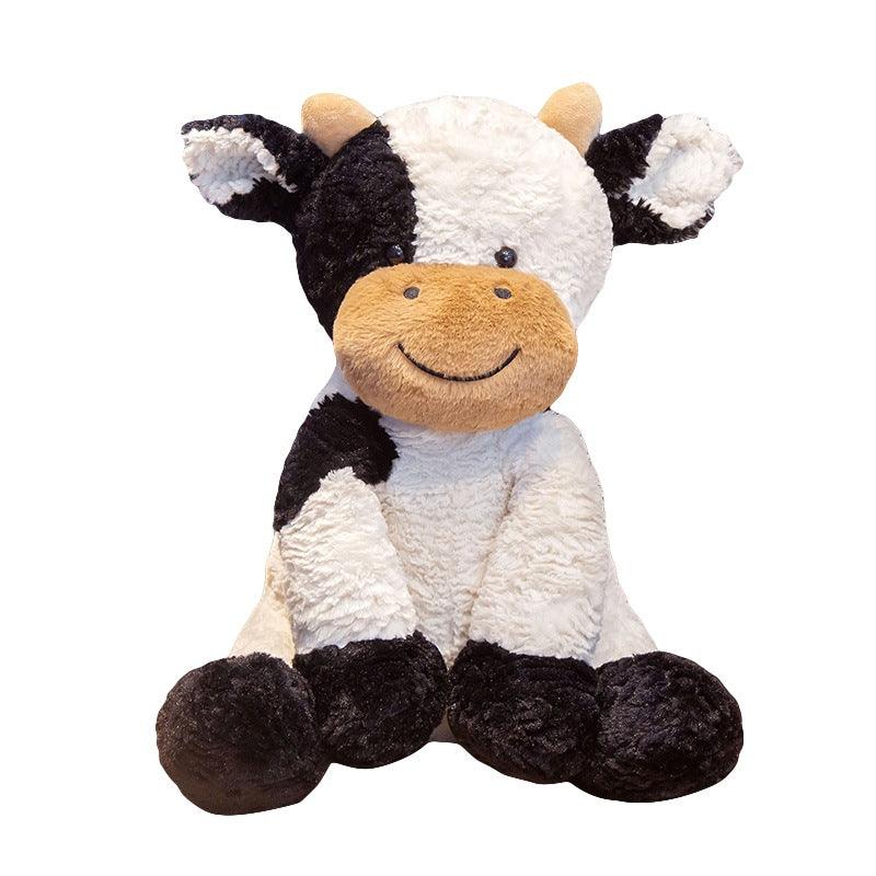 Peluche Cow boy mascotte de l'année du bœuf