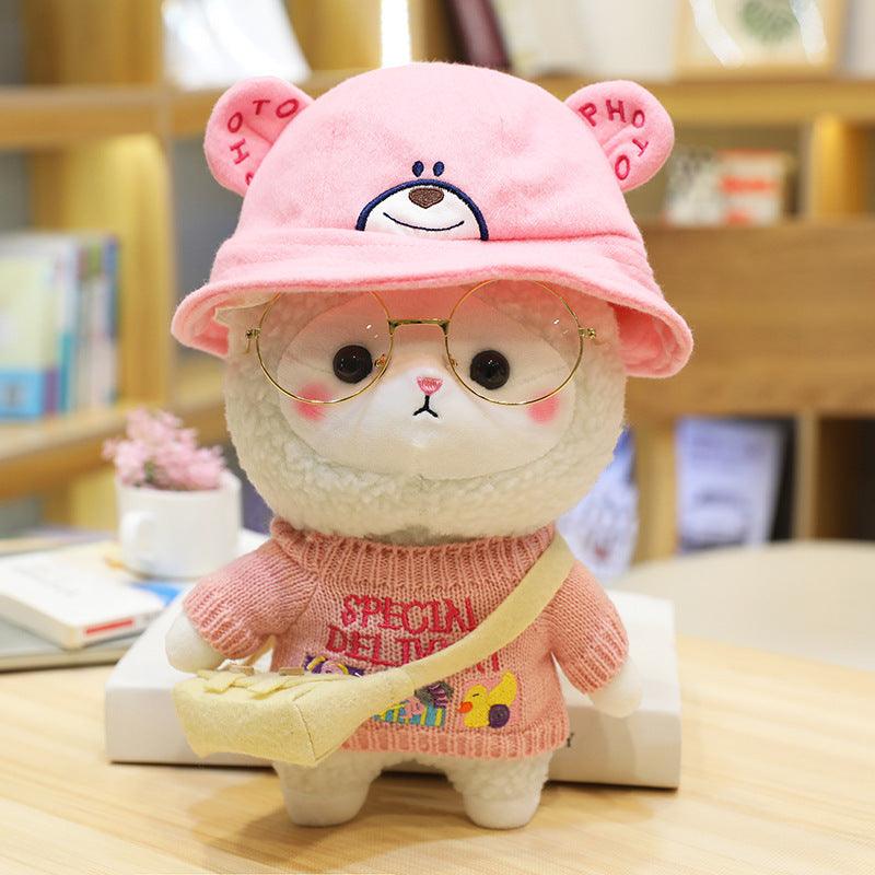 Plush Cho Kawaii Baby Sheep In Various Cute Outfits