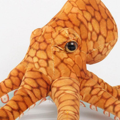 Cute Wild Octopus Plush Toy