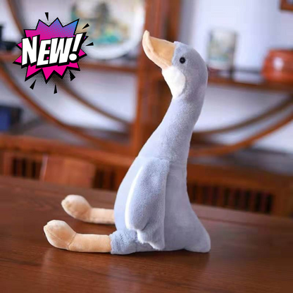 Small stuffed goose stuffed animals