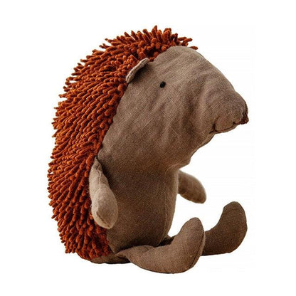 Nordic Forest Hedgehog Plush Pillow