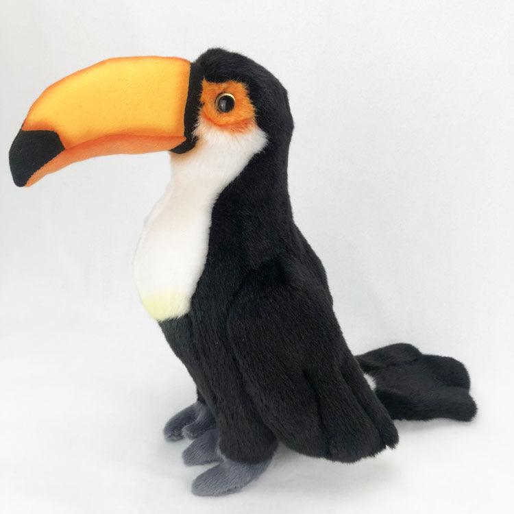 Jouets en peluche Toucan à l'image de l'oiseau