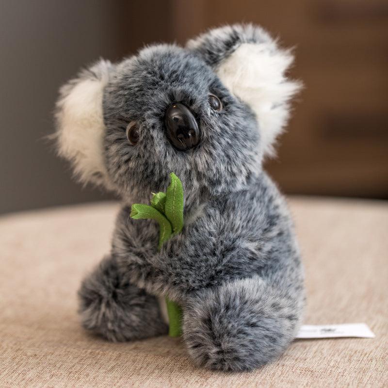 Teddy bear Koala, mother and child