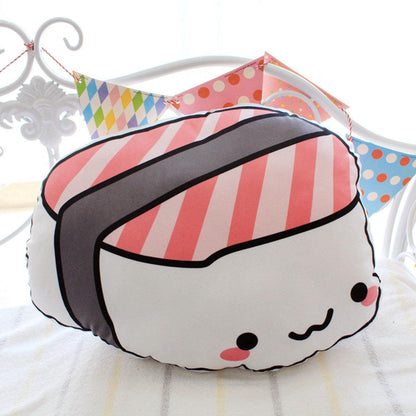 Sushi Salmon Rice Ball Plush Toy