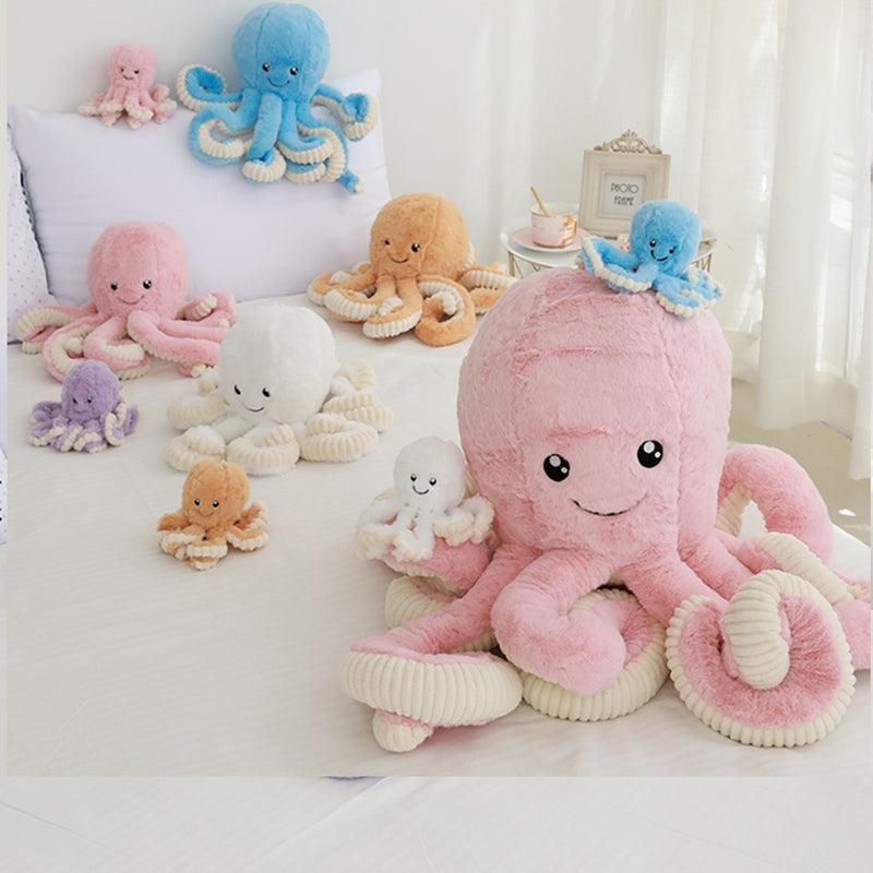 Peluche bébé pieuvre